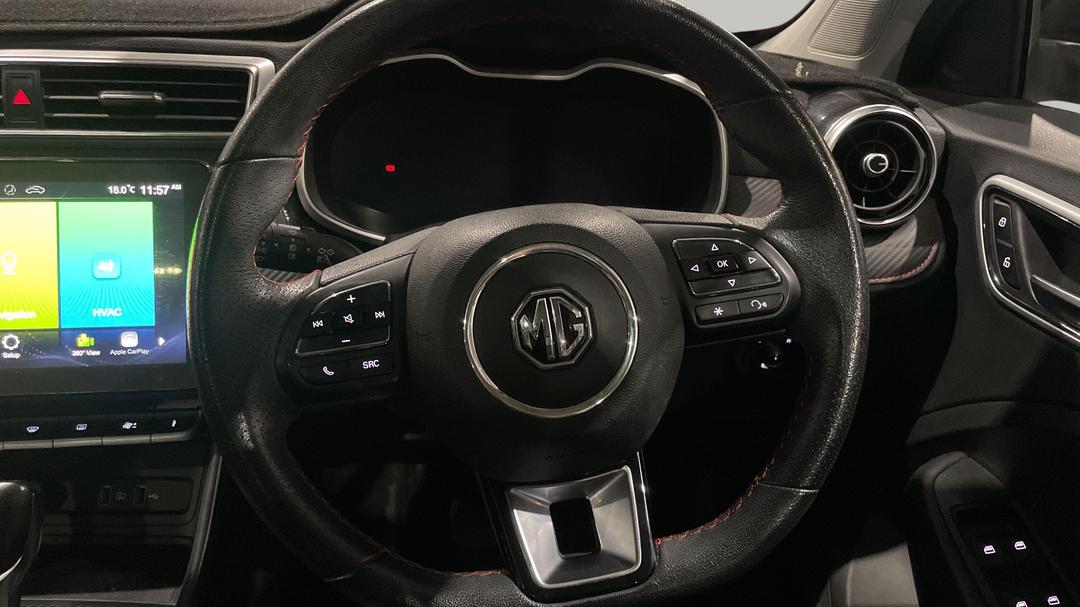 2022 MG Zst Excite, Automatic, 63137 km, Steering Wheel Close-up