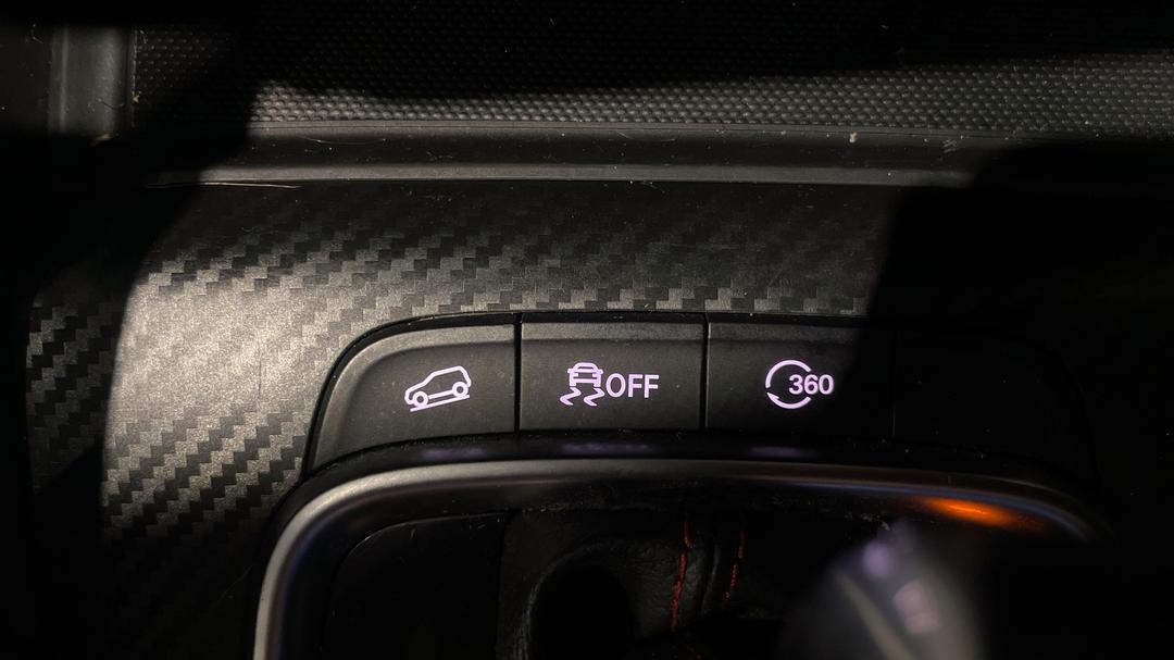2022 MG Zst Excite, Automatic, 63137 km, Utility Switches/Buttons