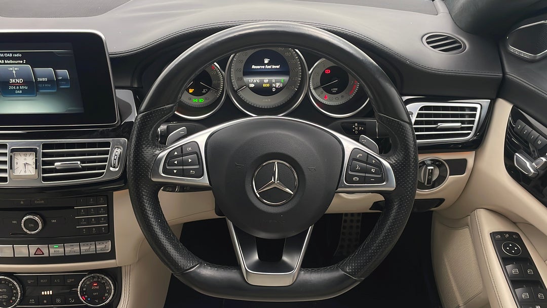 Steering Wheel Close-up
