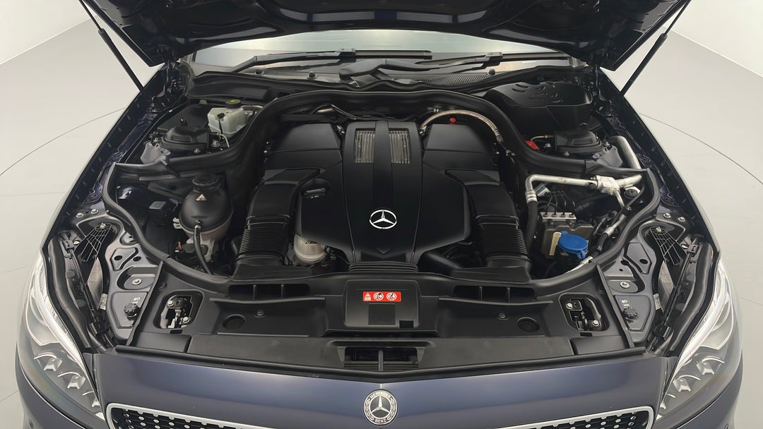 Open Bonnet (Engine)