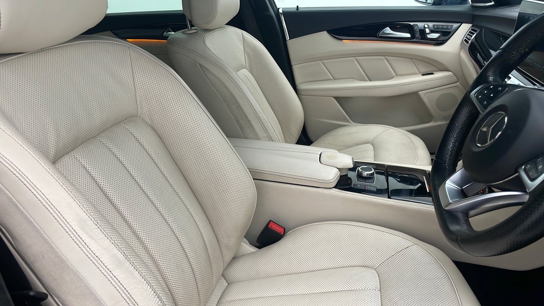 Right Side Front Door Cabin View