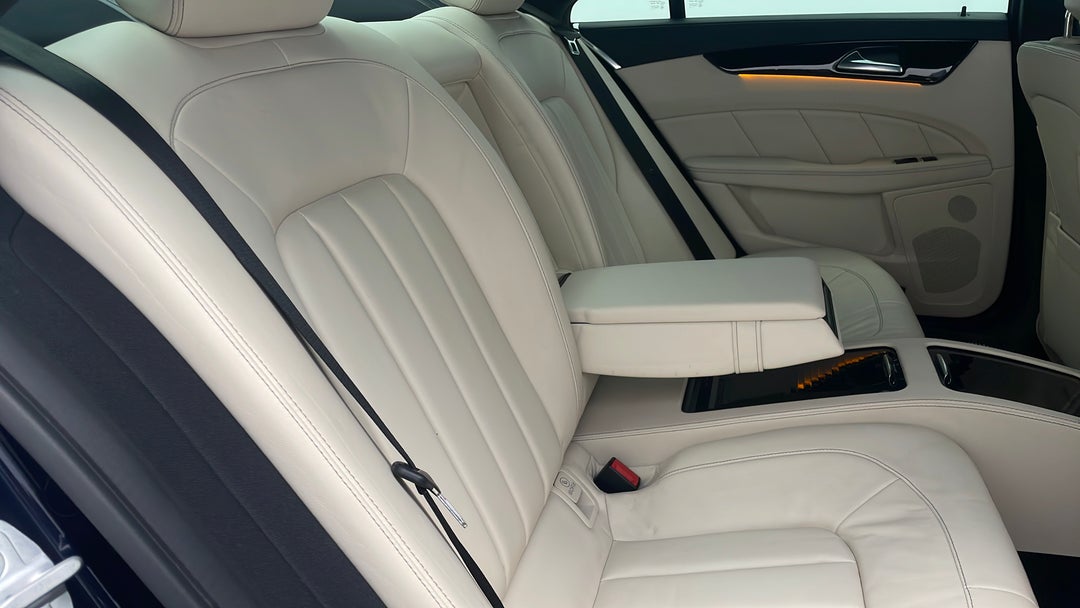 Right Side Rear Door Cabin View