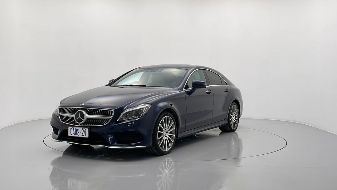 Left Front Diagonal (45- Degree) View