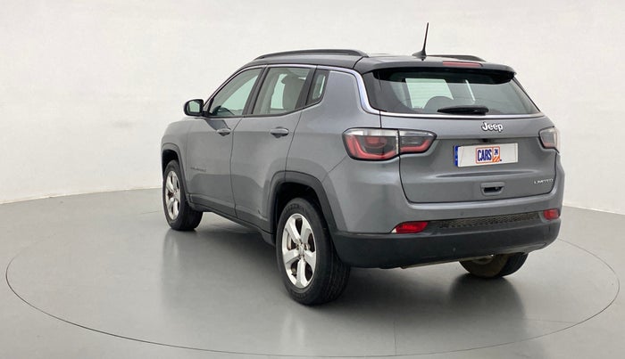 2018 Jeep Compass LIMITED O 1.4 AT, Petrol, Automatic, 51,628 km, Left Back Diagonal