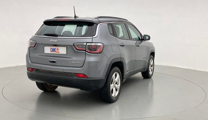 2018 Jeep Compass LIMITED O 1.4 AT, Petrol, Automatic, 51,628 km, Right Back Diagonal