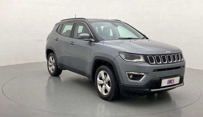2018 Jeep Compass LIMITED O 1.4 AT, Petrol, Automatic, 51,628 km, Right Front Diagonal