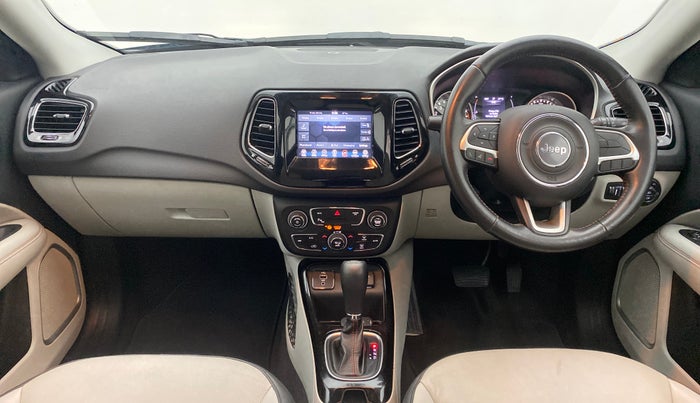 2018 Jeep Compass LIMITED O 1.4 AT, Petrol, Automatic, 51,628 km, Dashboard