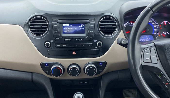 2015 Hyundai Grand i10 ASTA AT 1.2 KAPPA VTVT, Petrol, Automatic, 27,915 km, Air Conditioner