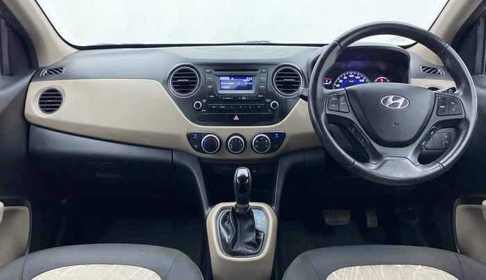 2015 Hyundai Grand i10 ASTA AT 1.2 KAPPA VTVT, Petrol, Automatic, 27,915 km, Dashboard