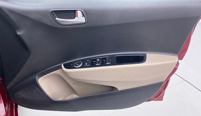 2015 Hyundai Grand i10 ASTA AT 1.2 KAPPA VTVT, Petrol, Automatic, 27,915 km, Driver Side Door Panels Control