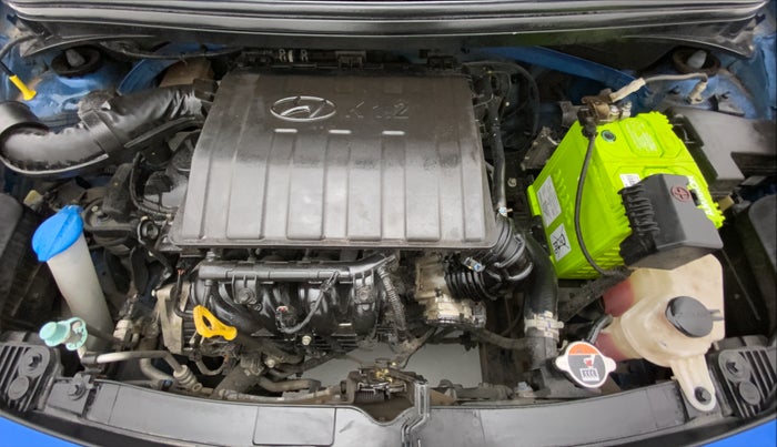 2019 Hyundai Grand i10 SPORTZ 1.2 KAPPA VTVT, Petrol, Manual, 14,334 km, Open Bonet