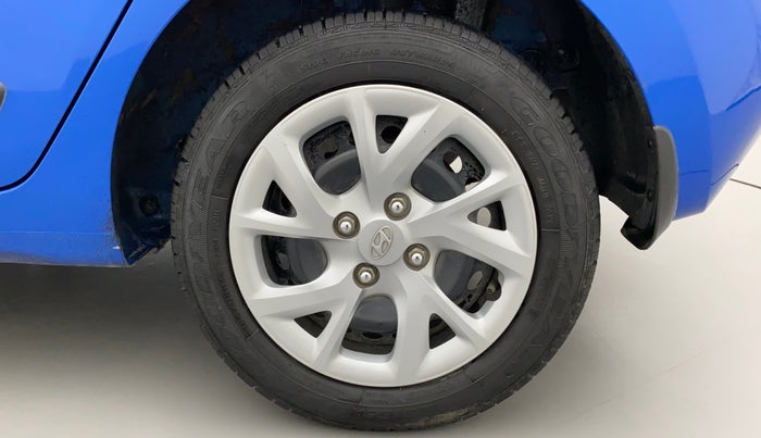 2019 Hyundai Grand i10 SPORTZ 1.2 KAPPA VTVT, Petrol, Manual, 14,334 km, Left Rear Wheel