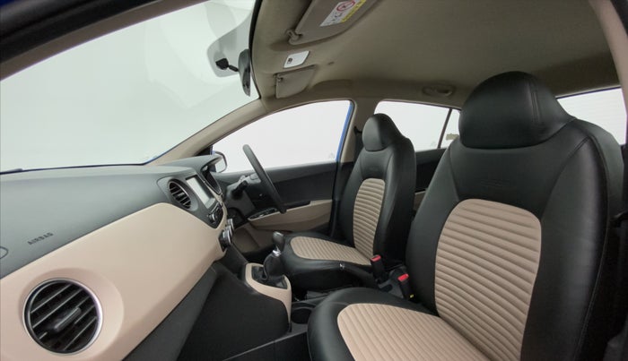 2019 Hyundai Grand i10 SPORTZ 1.2 KAPPA VTVT, Petrol, Manual, 14,334 km, Right Side Front Door Cabin
