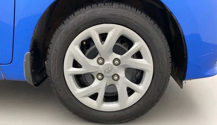 2019 Hyundai Grand i10 SPORTZ 1.2 KAPPA VTVT, Petrol, Manual, 14,334 km, Right Front Wheel