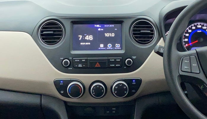 2019 Hyundai Grand i10 SPORTZ 1.2 KAPPA VTVT, Petrol, Manual, 14,334 km, Air Conditioner