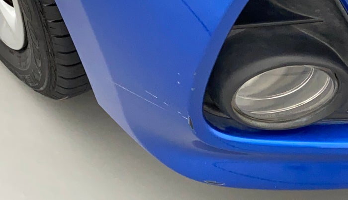 2019 Hyundai Grand i10 SPORTZ 1.2 KAPPA VTVT, Petrol, Manual, 14,334 km, Front bumper - Minor scratches