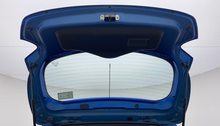 2019 Hyundai Grand i10 SPORTZ 1.2 KAPPA VTVT, Petrol, Manual, 14,334 km, Boot Door Open