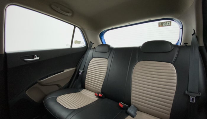 2019 Hyundai Grand i10 SPORTZ 1.2 KAPPA VTVT, Petrol, Manual, 14,334 km, Right Side Rear Door Cabin
