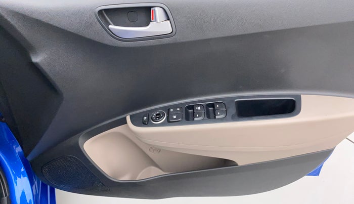 2019 Hyundai Grand i10 SPORTZ 1.2 KAPPA VTVT, Petrol, Manual, 14,334 km, Driver Side Door Panels Control