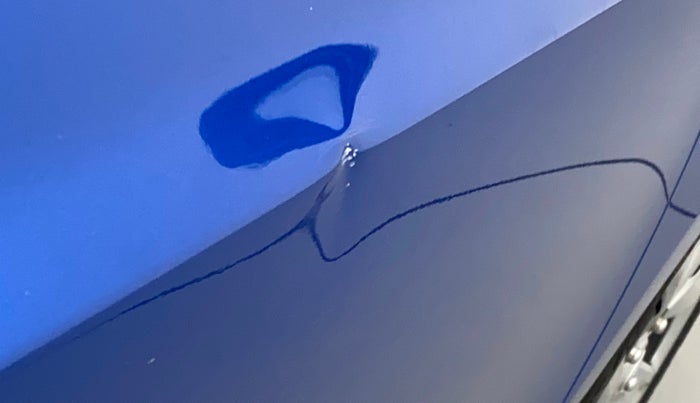 2019 Hyundai Grand i10 SPORTZ 1.2 KAPPA VTVT, Petrol, Manual, 14,334 km, Driver-side door - Slightly dented