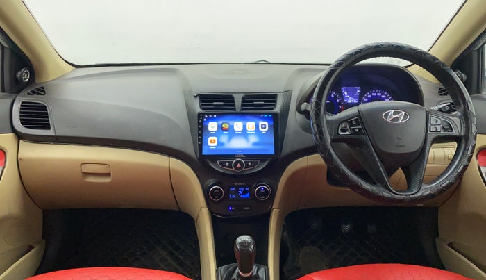 2016 Hyundai Verna FLUIDIC 4S 1.6 VTVT S, Petrol, Manual, 1,08,884 km, Dashboard