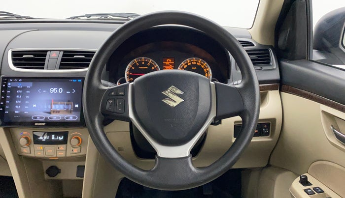 2014 Maruti Swift Dzire ZXI, Petrol, Manual, 44,424 km, Steering Wheel Close Up