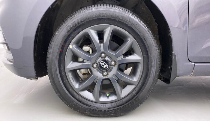 2020 Hyundai Elite i20 1.2 SPORTS PLUS VTVT, Petrol, Manual, 20,061 km, Left Front Wheel