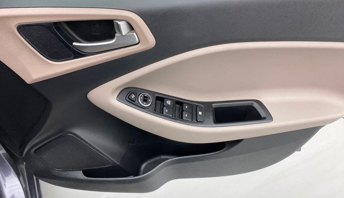 2020 Hyundai Elite i20 1.2 SPORTS PLUS VTVT, Petrol, Manual, 20,061 km, Driver Side Door Panels Control
