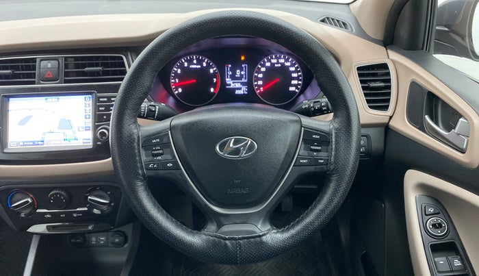 2020 Hyundai Elite i20 1.2 SPORTS PLUS VTVT, Petrol, Manual, 20,061 km, Steering Wheel Close Up