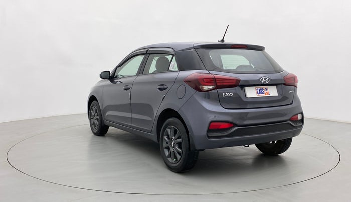 2020 Hyundai Elite i20 1.2 SPORTS PLUS VTVT, Petrol, Manual, 20,061 km, Left Back Diagonal