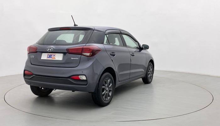 2020 Hyundai Elite i20 1.2 SPORTS PLUS VTVT, Petrol, Manual, 20,061 km, Right Back Diagonal