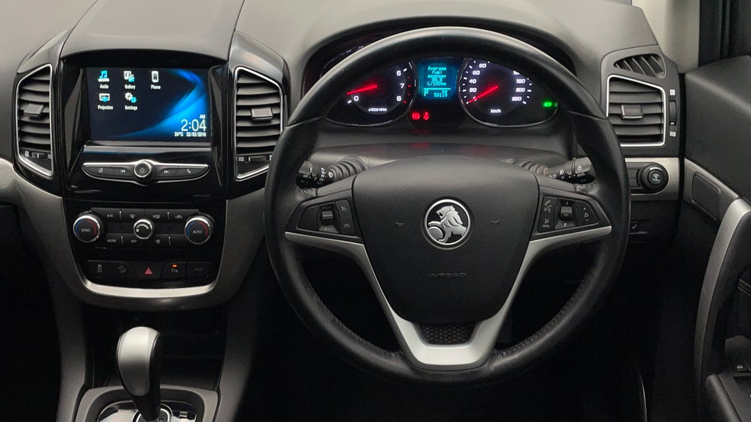 Steering Wheel Close-up