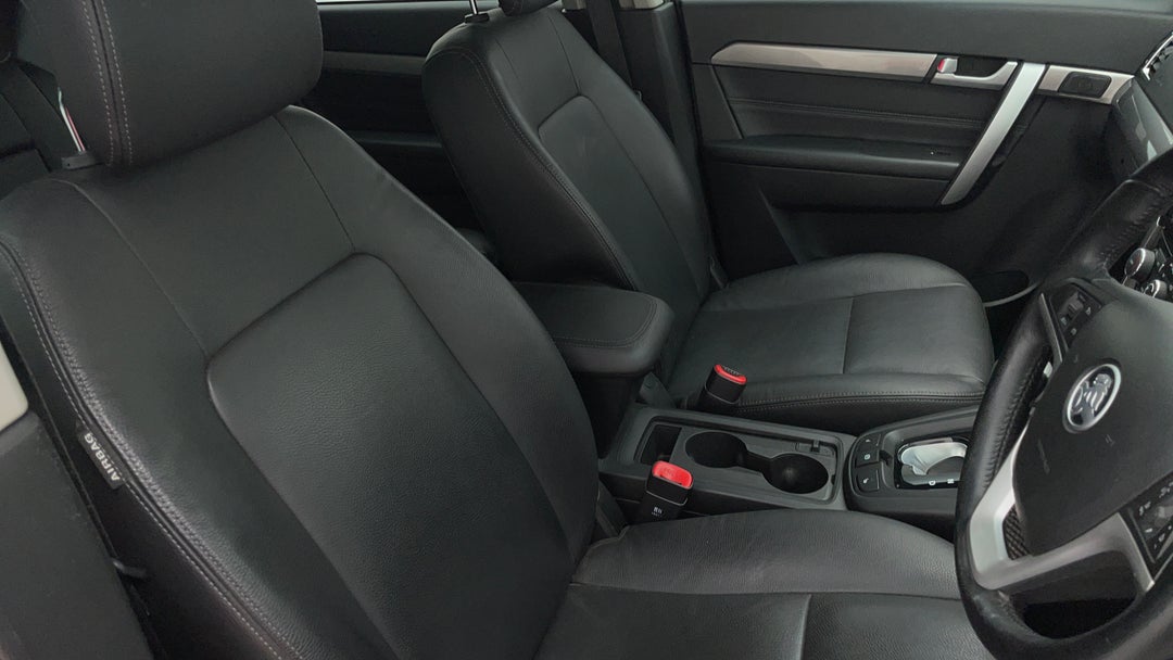 Right Side Front Door Cabin View