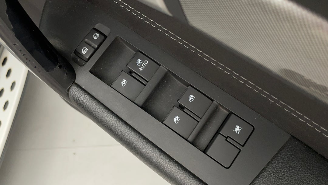 Drivers Side Door Panel Controls