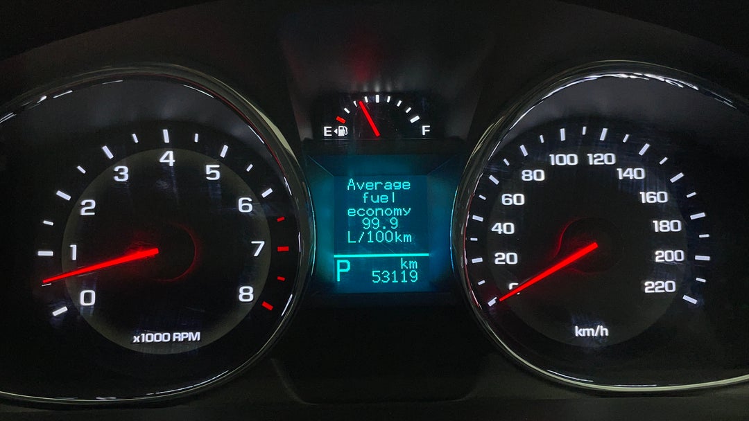 Odometer View