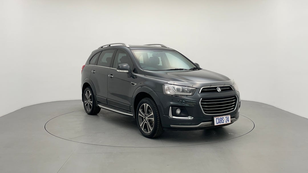 Right Front Diagonal (45- Degree) View