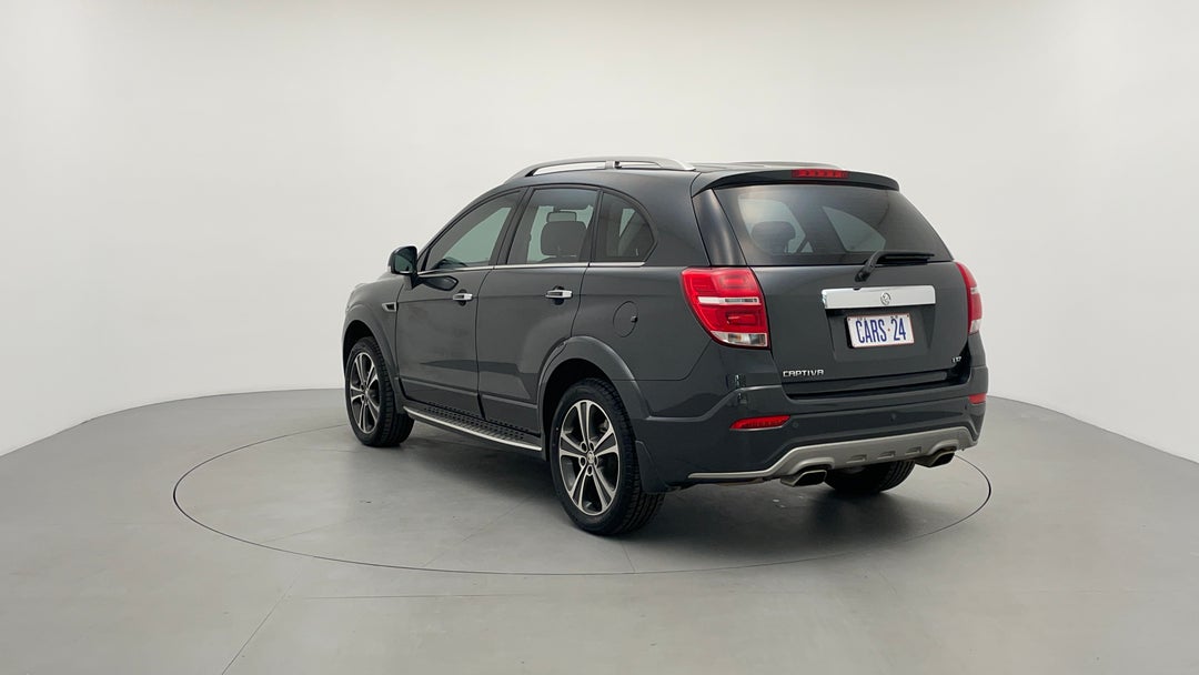 Left Back Diagonal (45- Degree) View