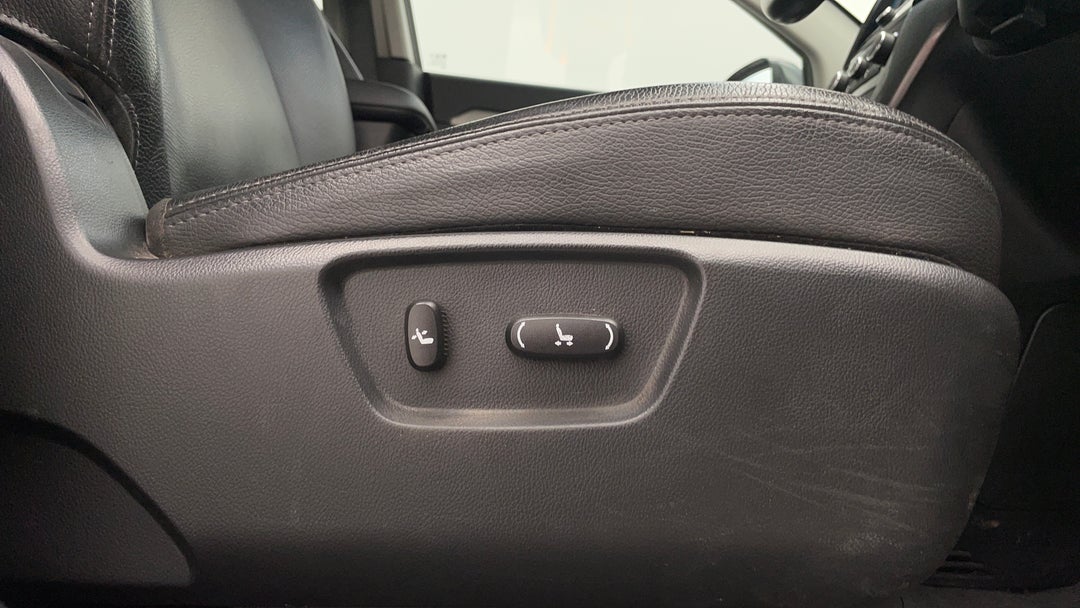 Drivers Side Adjustment Panel