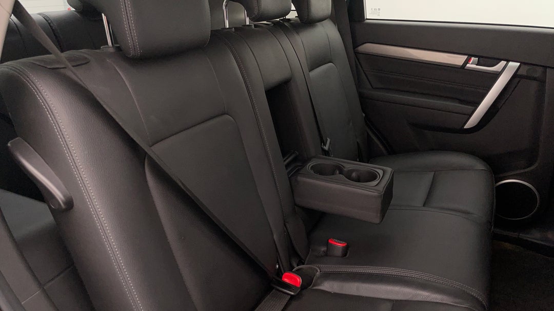 Right Side Rear Door Cabin View