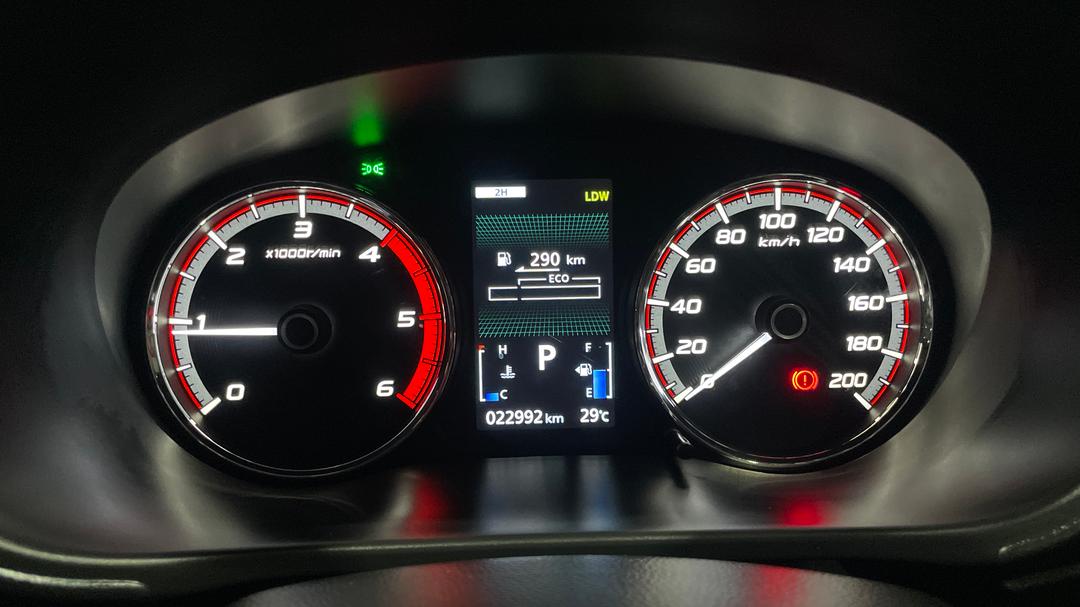 2023 Mitsubishi Triton Gsr (4x4), Automatic, 22992 km, Odometer View