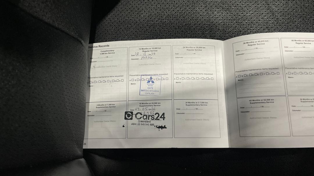 2023 Mitsubishi Triton Gsr (4x4), Automatic, 22992 km, Service History