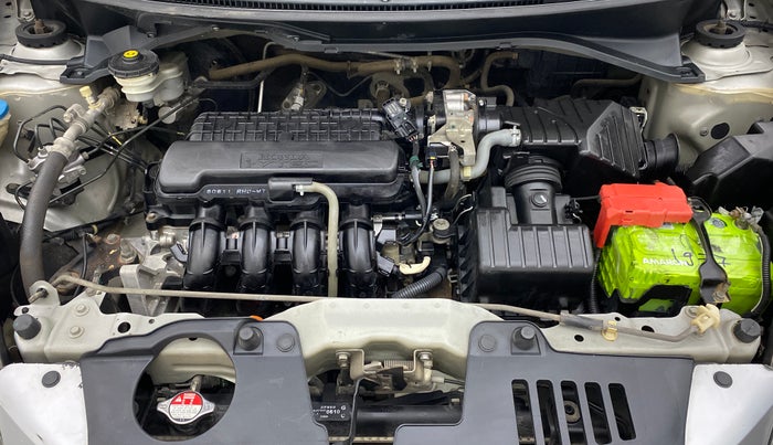 2015 Honda Amaze 1.2L I-VTEC S, Petrol, Manual, 1,04,289 km, Open Bonet