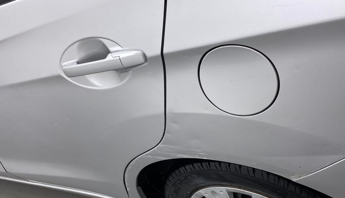 2015 Honda Amaze 1.2L I-VTEC S, Petrol, Manual, 1,04,470 km, Left quarter panel - Slightly dented