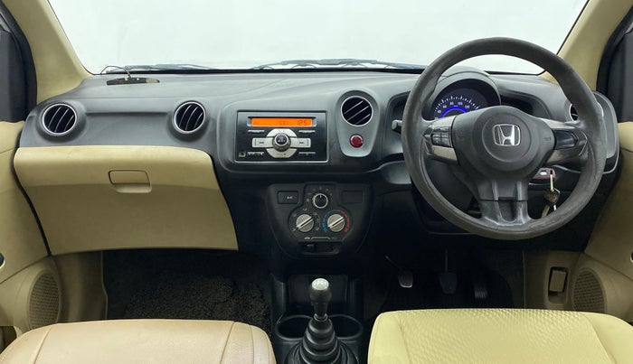 2015 Honda Amaze 1.2L I-VTEC S, Petrol, Manual, 1,04,470 km, Dashboard