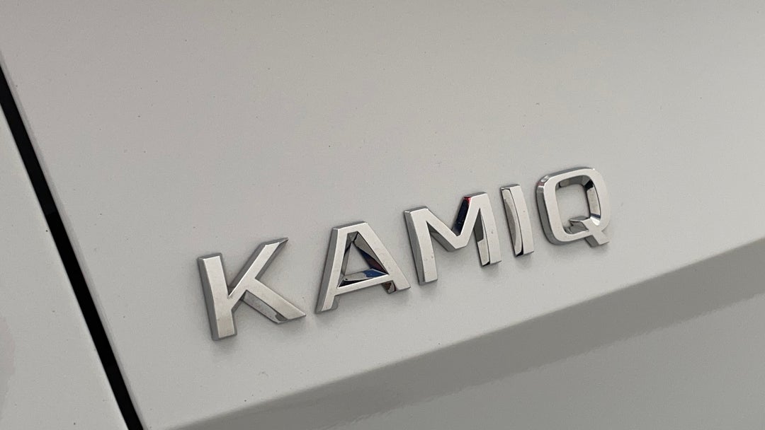 2022 SKODA Kamiq Style 85tsi, Automatic, 19675 km, Badge (Boot Left Side)
