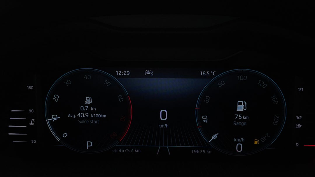2022 SKODA Kamiq Style 85tsi, Automatic, 19675 km, Odometer View