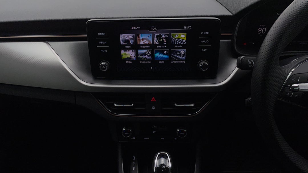 2022 SKODA Kamiq Style 85tsi, Automatic, 19675 km, Center Console