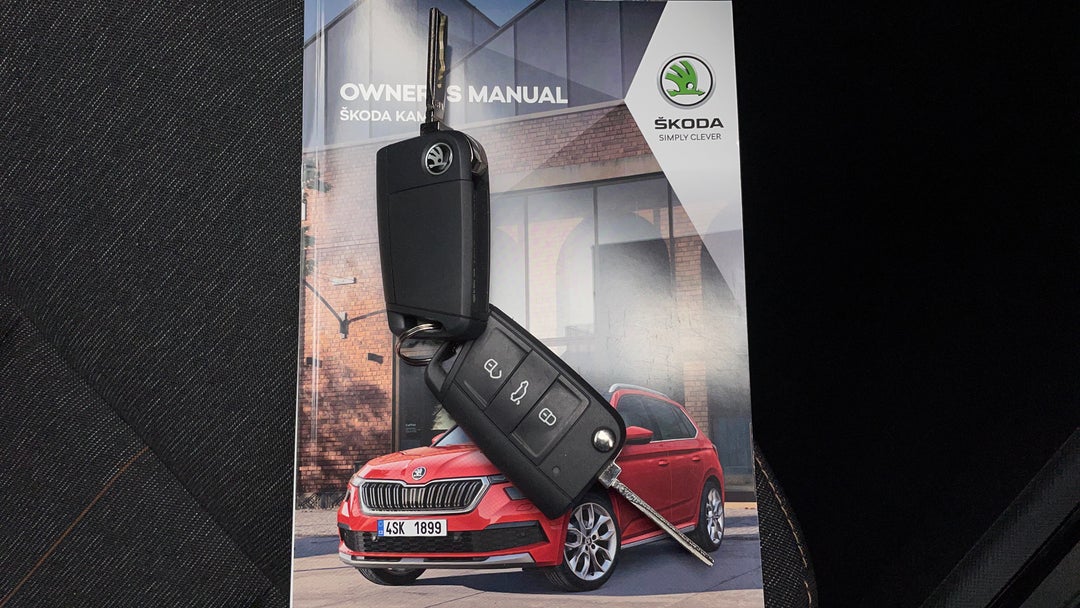 2022 SKODA Kamiq Style 85tsi, Automatic, 19675 km, Key Close-up
