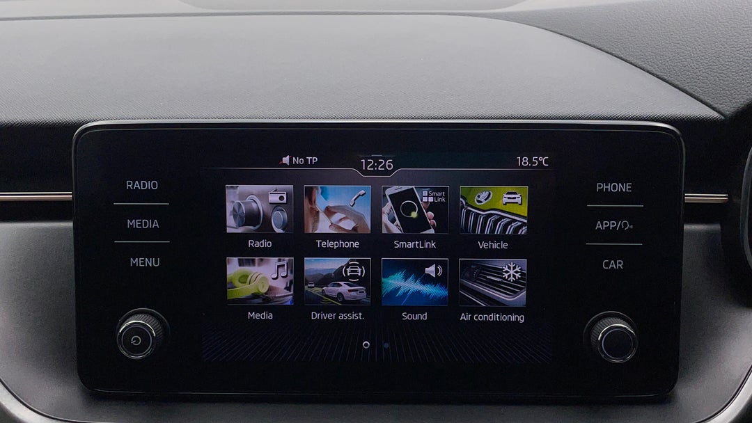 2022 SKODA Kamiq Style 85tsi, Automatic, 19675 km, Infotainment System