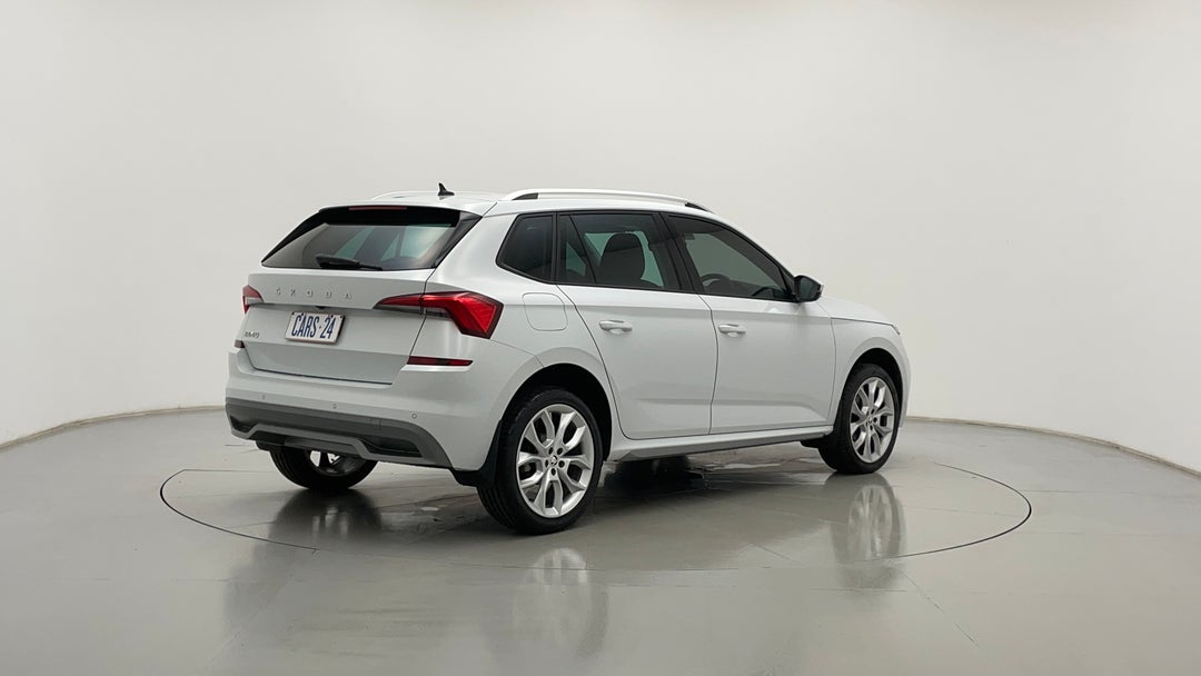 2022 SKODA Kamiq Style 85tsi, Automatic, 19675 km, Right Back Diagonal (45- Degree) View